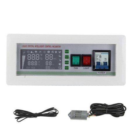 XM?18SD Ei Inkubator Thermostat 5 Modi Digital Temperatur Feuchtigkeit Inkubator Controller220V
