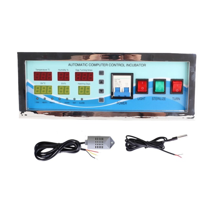 XM?18G Geflügel Ei Inkubator System Automatische Temperatur Feuchtigkeit Sensor für Huhn Gans