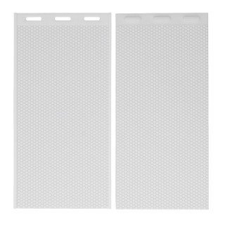 2PCS 5,4mm Silikon Bienenwachs Foundation Blatt Manuelle Bienenwachs Presse Embosser DIY Form Bienenzucht