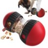 Hundespielzeug, Steigerung der Intelligenz, elliptische Bahn, rollender, auslaufender Futterball, Entwicklung guter Gewohnhei