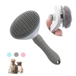Haarbürste und Kamm für Haustiere, Katzen und Hunde zur Fellpflege, Kamm für langes Haar, Reinigungszubehör für Haustiere bla
