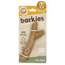 Arm & Hammer, Barky Kauspielzeug, Zahnpflegespielzeug für Hunde, Rinde, Huhn, 1 Spielzeug