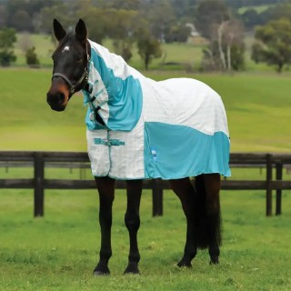 Weatherbeeta Kool Coat Cotton Airstream II Detach-A-Neck