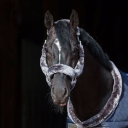 Bucas Show-Line Full Fur Halfter