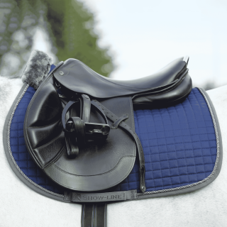Bucas Show-Line Saddle Pad - Dressage
