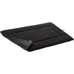 Hunter Hundematte Fully schwarz 75 cm, 4 cm, 55 cm