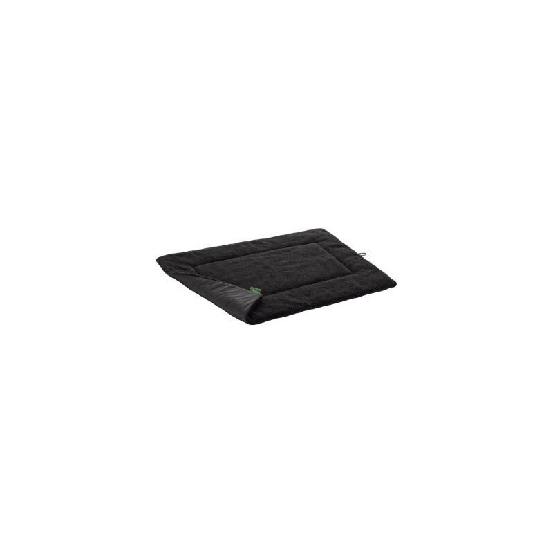 Hunter Hundematte Fully schwarz 75 cm, 4 cm, 55 cm