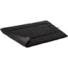Hunter Hundematte Fully schwarz 75 cm, 4 cm, 55 cm