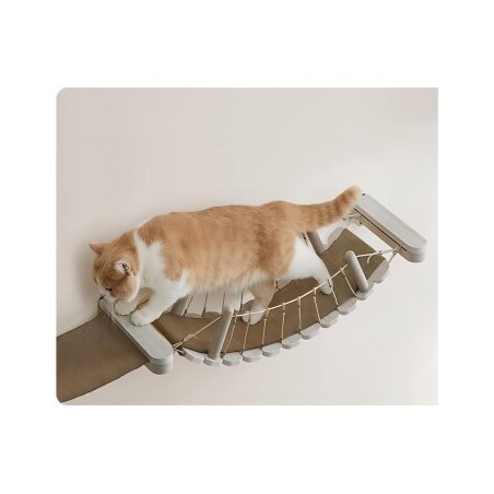 FEANDREA Clickat Katzenbrücke, Katzenregal Wand