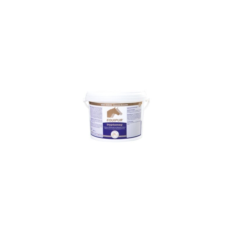 EQUIPUR Ergänzungsfutter tryptomag 3 kg