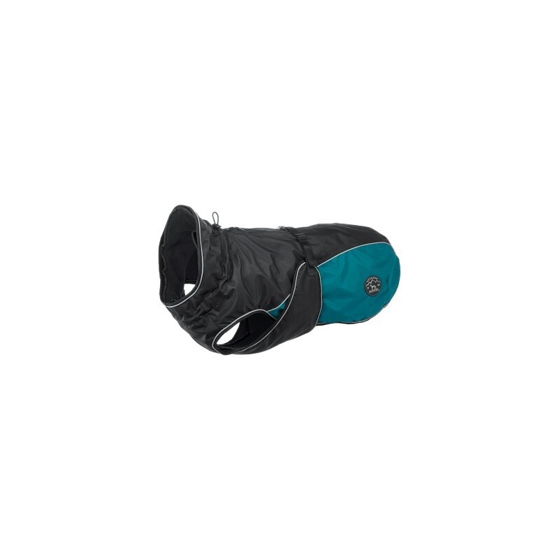 Hunter Hundemantel Uppsala Allrounder anthrazit / petrol 50 cm