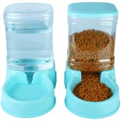 Automatische Katzenfütterung, Heimtierbedarf, Trinknapf, Eck-Hundenapf, Haustier-Futterspender, Hundefutterspender Feeder ros