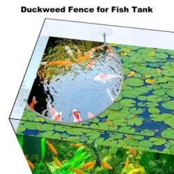 Aquarium Schwimmende Pflanzen Corral Schwimmender Pflanzenzaun Wasserpflanzenschutz Aquarium Schwimmende Pflanzenbarriere Fis