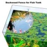 Aquarium Schwimmende Pflanzen Corral Schwimmender Pflanzenzaun Wasserpflanzenschutz Aquarium Schwimmende Pflanzenbarriere Fis
