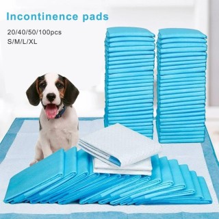Pet Training100 Stück Pads Super saugfähige Haustierwindel Einweg-Windelmatte für Hunde, auslaufsichere Pinkelpads mit schnel
