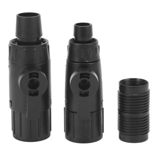 Aquarium Schlauch Ventil Sicher Abnehmbare Einfache Reinigung Fisch Tank Schlauch Rohr Quick Release Stecker für