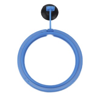 Fischfutterkreis reduziert Abfall und erhält die Wasserqualität. Futterring für Aquarien