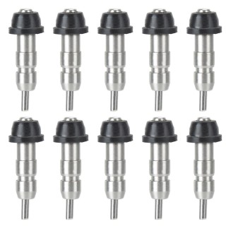 10Pcs Edelstahl Huhn Trinker Geflügel Waterer Wasser Trinken Nippel Bauernhof Liefert
