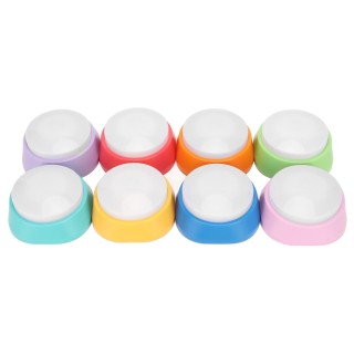 8 stücke Stimme Aufnahme Taste 30 Sekunden Aufnehmbare Training Summer Sprechen Tasten für Katzen Hunde