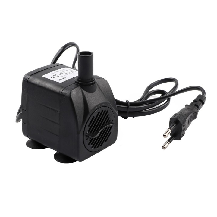 1000l H 15W Ultra Ruhige Tauchwasserpumpe für Aquarium Teich Fisch Tank Brunnen