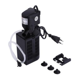 Multifunktions-3-in-1-Aquariumfilter, Tauchpumpe, Sauerstoffpumpe, Tank-Werkzeug (12W)