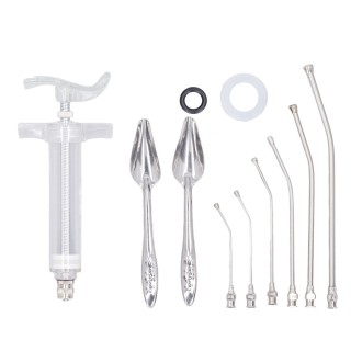 Vogelfütterungsspritze, professionelle, sichere, hitzebeständige und präzise Steuerung, Papageienfütterungsspritzenröhrchen