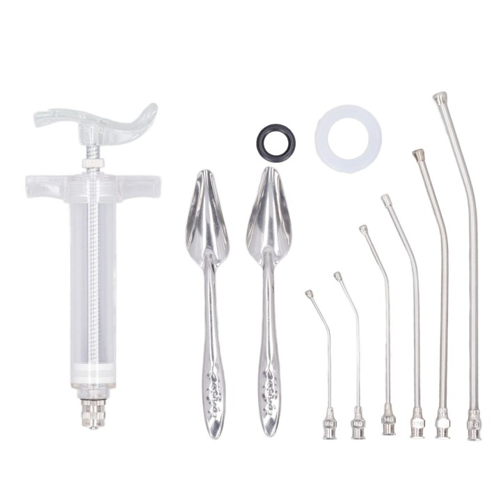 Vogelfütterungsspritze, professionelle, sichere, hitzebeständige und präzise Steuerung, Papageienfütterungsspritzenröhrchen