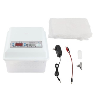 Eier-Inkubator, klein, automatisch, zum Schlüpfen von Hühnereiern, für Zuhause, Ente, Gans, Taube, Pfau, Geflügel