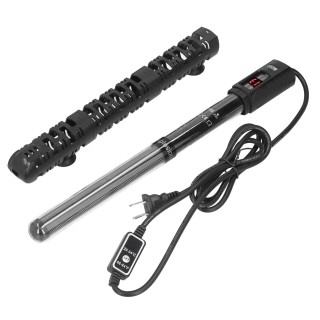 Aquarium-Heizung, verstellbare LED-Digitalanzeige, Aquarium-Heizung mit Schutzhülle