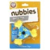 Arm & Hammer, Nuubbies, Zahnspielzeug für normale Zähne, Triobone, Erdnussbutter, 1 Spielzeug