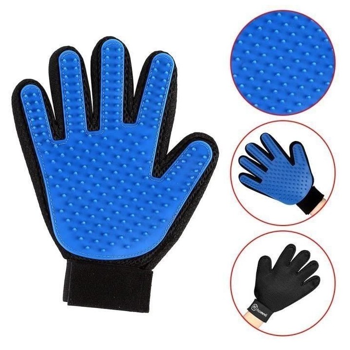 Toilettengang - TRUE TOUCH - Massagegang - Einfache Reinigung - Für Hunde und Katzen - Kleine Kinder