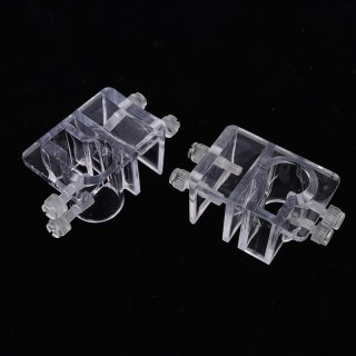 Aquarium Wasser Einlass Outlet Rohr Befestigung Clip Leuchte Clamp Für Fisch Tank Fütterung Schlauch Klemmen Wasser Schlauch