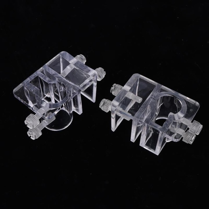 Aquarium Wasser Einlass Outlet Rohr Befestigung Clip Leuchte Clamp Für Fisch Tank Fütterung Schlauch Klemmen Wasser Schlauch