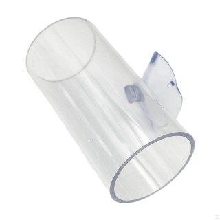 Betta Fischrohr Tunnel, Fish Toys Interesting to Sleep Play Habitat Tank Decorations S