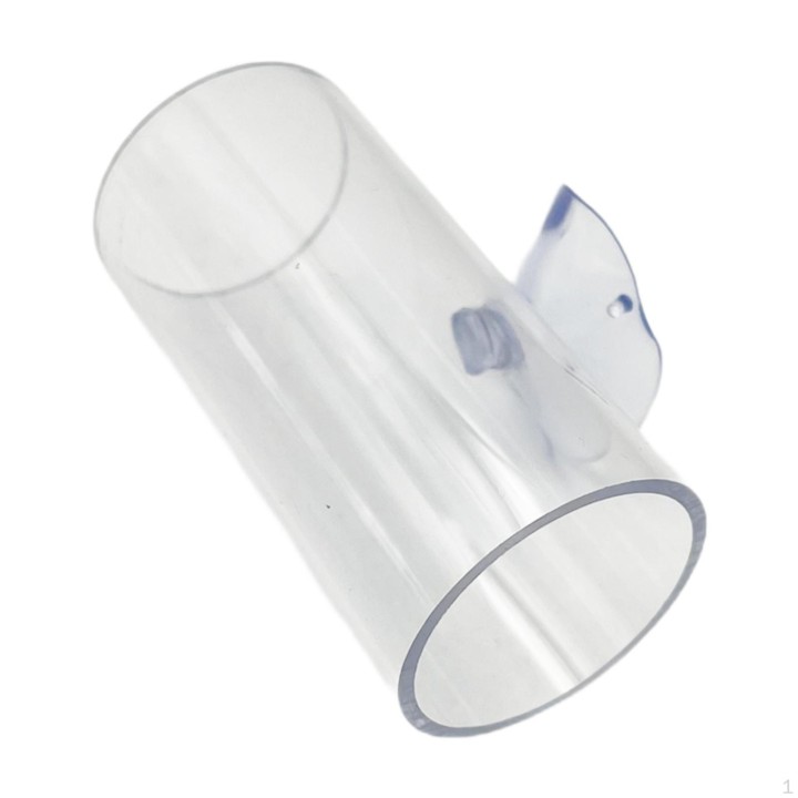 Betta Fischrohr Tunnel, Fish Toys Interesting to Sleep Play Habitat Tank Decorations S