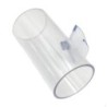Betta Fischrohr Tunnel, Fish Toys Interesting to Sleep Play Habitat Tank Decorations S