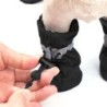 4 wasserfeste Hundeschuhe für kleine Hunde – Schützen Sie die Pfoten Ihres Haustiers und halten Sie sie trocken, Outdoor-Rege