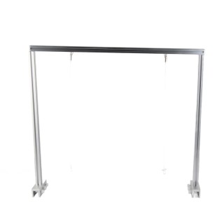 Reptilien-Lampenständer, verstellbar, Aluminiumlegierung, Hängelampenhalter für Schildkrötentank, Aquarium