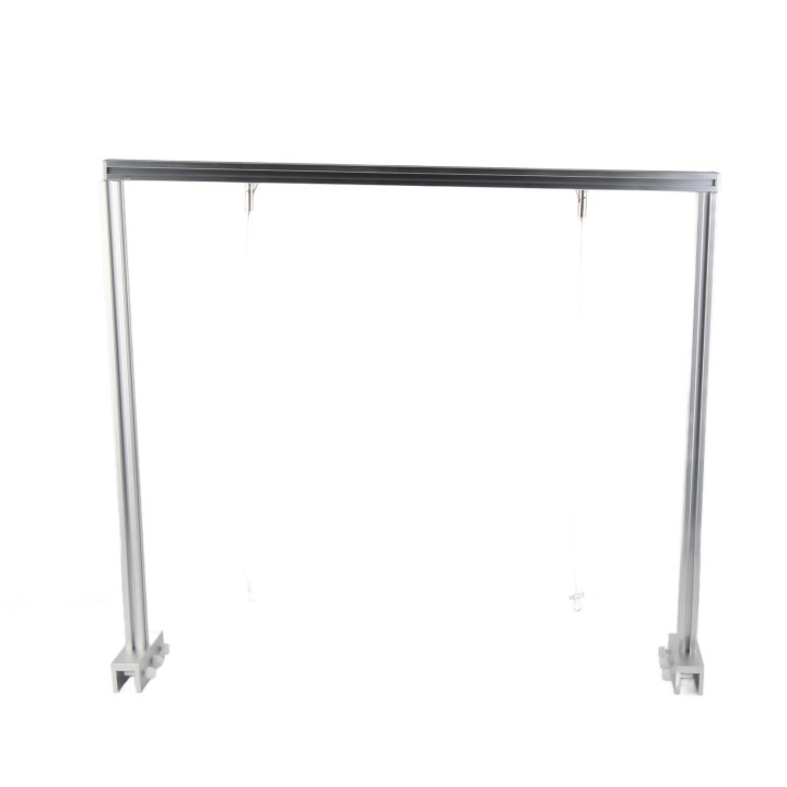 Reptilien-Lampenständer, verstellbar, Aluminiumlegierung, Hängelampenhalter für Schildkrötentank, Aquarium