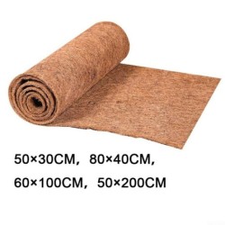 1 Stück Kokosnuss-Pad 50 x 30/80 x 40/60 x 100/50 x 200 cm Kokosmatte 60*100CM