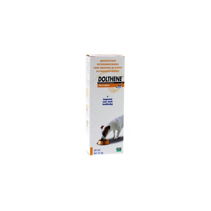 Dolthene Entwurmungssuspension - 20 ml