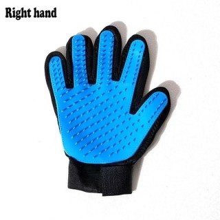 Die wichtigsten sind blaue Toilettenartikel für Tiere der Gesellschaft, Bürsten für Hunde und Hunde, Lösungsmittel