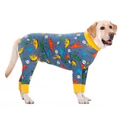 Große Hundekleidung, dünne, mittelgroße und große Hunde, Haustierkleidung, voller Bauch, vierbeinige Kleidung, Hündin 26 navy