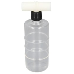 Milchprobenehmer, Milchprobenahmeventil, Probenahmeflasche, 1000 ml Fassungsvermögen, Melkstandteile für Tiere L