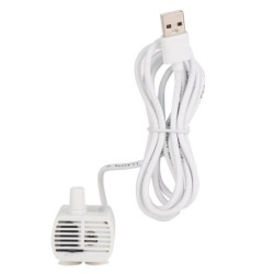 USB-Mini-Pumpe, Tauchwasserpumpe für Aquarium, Aquarium, Haustier-Wasserspender