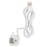 USB-Mini-Pumpe, Tauchwasserpumpe für Aquarium, Aquarium, Haustier-Wasserspender