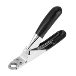 Haustier Hund Katze Gewidmet Nagelschere Zehen Krallenschere Clippers Trimmer Cutter Schwarz schwarz