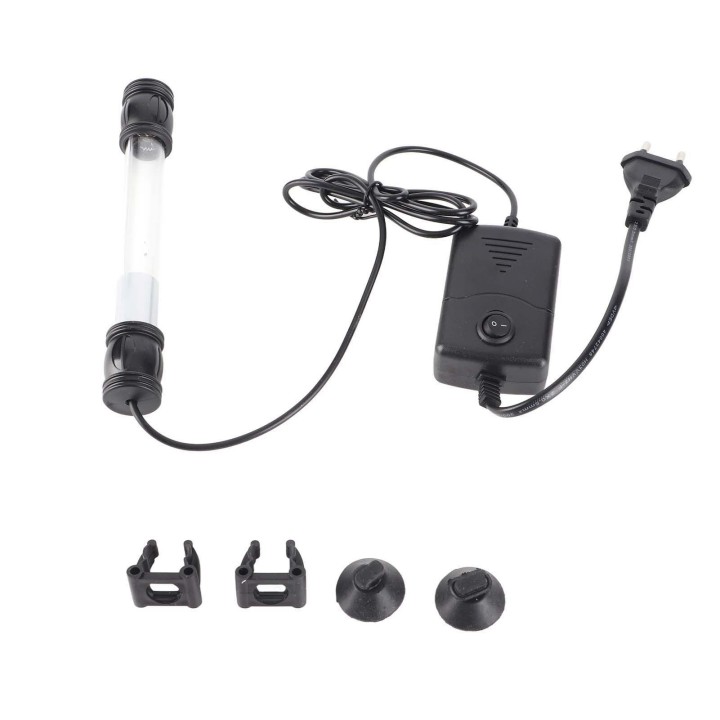 Tauchbare UV-Lampe zum Abtöten von Algen und Bakterien für Aquarien ( 7W)