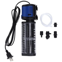 Aquarium Fisch Tank Power Filter Tauchpumpe Stumm Belüftung Pumpen CN  (JQP-500F 5W)