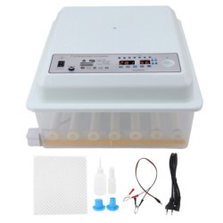 36 Eier Inkubatoren Weiß Dual Power System Intelligente Konstante Temperatur Ei Inkubator für